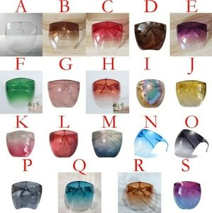 Assorted colored face mask Shield